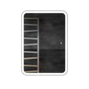 {{photo.Alt || photo.Description || 'Зеркало MIXLINE "Стив" 500*700 (ШВ) сенсорный выключатель, светодиодная подсветка, гор/верт крепеж'}}