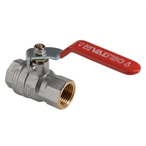 Кран шаровой 3/4'' вн/вн рукоятка VALTEC VT.414 ГОСТ VT.414.N.05