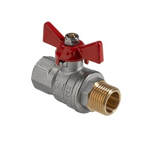 Кран шаровой 3/4'' вн/нар бабочка VALTEC VT.418  ГОСТ VT.418.N.05