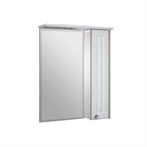 {{photo.Alt || photo.Description || 'Зеркальный шкаф "ВЕРСАЛЬ-55" белое дерево правый с подсветкой(ПВХ)'}}