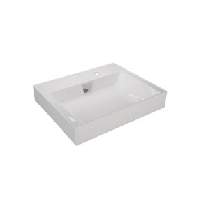 {{photo.Alt || photo.Description || 'Раковина над стиральной машиной "Оливер- 60*50" ш*г, с кронштейнами   (Valleri)'}}