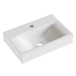 {{photo.Alt || photo.Description || 'Раковина накладная на столешницу WAVE Trend 450*300*100 ш*г*в с отв под смеситель,белый,прямоуг'}}