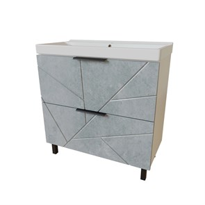 {{photo.Alt || photo.Description || 'Тумба д/ванной "Гранд-70" Бетон под раковину Марго-70 (MIXLINE) (ПВХ)'}}