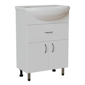 {{photo.Alt || photo.Description || 'Тумба д/ванной "МИСТРАЛЬ-60" под раковину Уют-60 (Rosa) (ПВХ)'}}