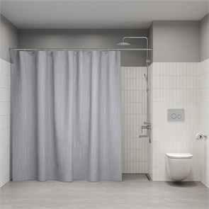 {{photo.Alt || photo.Description || 'Штора для ванной полиэстер IDDIS BD02P24i11 240*200 светло-серая c кольцами'}}