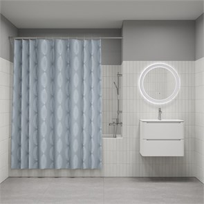 {{photo.Alt || photo.Description || 'Штора для ванной полиэстер IDDIS BD05P18i11 180*200 серая c кольцами'}}