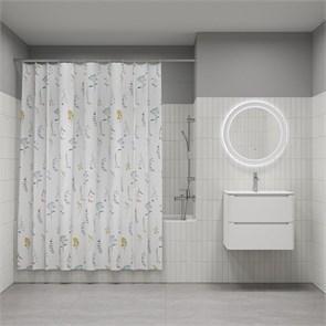 {{photo.Alt || photo.Description || 'Штора для ванной полиэстер IDDIS BF02P18i11 180*200 разноцветная c кольцами'}}