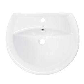 {{photo.Alt || photo.Description || 'Умывальник-тюльпан "Аттика-55" с отв (Sanita)'}}