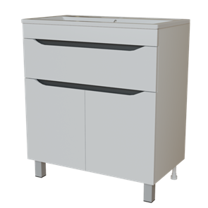 {{photo.Alt || photo.Description || 'Тумба д/ванной "Лайн-70" 1 ящик под раковину Марго-70 (MIXLINE) (ПВХ)'}}