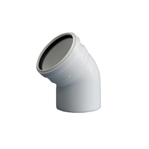 110 отвод угол 45 ПП БЕСШУМН. ПОЛИТЭК 100001145