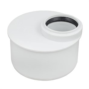 110 переход эксц. 50 ПП БЕСШУМН. ПОЛИТЭК короткий 500511050к