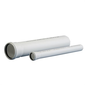 110 труба 1м ПП БЕСШУМНАЯ ПОЛИТЭК (толщ.3,4) 11011010