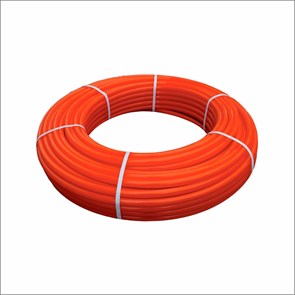 Труба из сшитого полиэтилена PE-Xa 16х2,0 (300м) VRT® красная с кисл барьером EVOH 555551