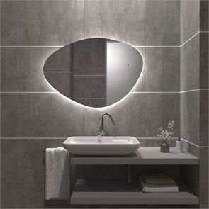 {{photo.Alt || photo.Description || 'Зеркало MIXLINE "Грейс-ТХ" 700*1000 (ШВ) бесконтактный сенсор,светодиод. подсветка,универсал'}}