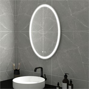 {{photo.Alt || photo.Description || 'Зеркало MIXLINE "Италия - VOICE" 570*770 (ШВ) сенсорный выключатель, управление голосом., подогрев'}}