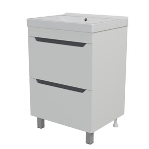 {{photo.Alt || photo.Description || 'Тумба д/ванной "Лайн-60" 2 ящика под раковину Фостер 60 (Kirovit)/Fest-60 (Sanita Lux) (ПВХ)'}}