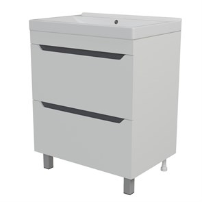 {{photo.Alt || photo.Description || 'Тумба д/ванной "Лайн-70" 2 ящика под раковину Марго-70 (MIXLINE) (ПВХ)'}}