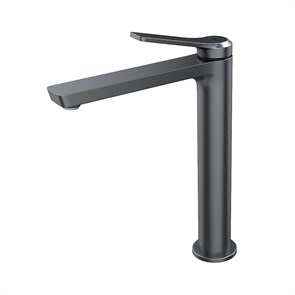 {{photo.Alt || photo.Description || 'Смеситель для раковины 25к IDDIS PARGM01i01 "Parker" высокий, литой, п/гайку, ГРАФИТ матовый'}}