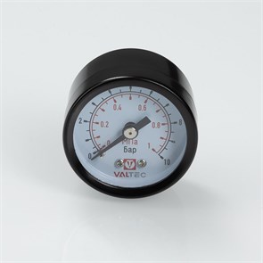 {{photo.Alt || photo.Description || 'Манометр-индикатор 40х1/8 10 бар (осевое подключение) VALTEC VT.TM40.T.01'}}