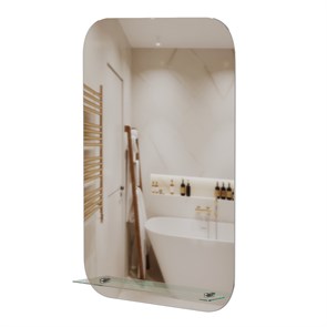 {{photo.Alt || photo.Description || 'Зеркало MIXLINE "Адель" 550*800 (ШВ) с полкой'}}