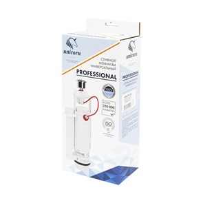 Колонка сливная UNICORN кнопка хром, двухрежимная, универсальная SMU/P_2R SMU/P_2R