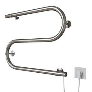 {{photo.Alt || photo.Description || 'Полотенцесушитель MIXLINE SIMPLE S 40x50 (кнопочный выкл, 130 Вт) ХРОМ'}}