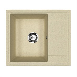 {{photo.Alt || photo.Description || 'Мойкa ML-GMU05 УЛЬТРА с крылом, бежевый камень, 575*495 мм (глуб. чаши 190)'}}