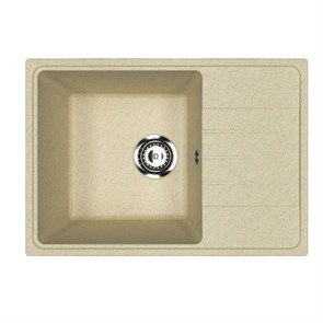 {{photo.Alt || photo.Description || 'Мойкa ML-GMU06 УЛЬТРА с крылом, бежевый камень, 600*420 мм (глуб. чаши 170)'}}