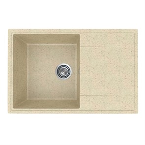 {{photo.Alt || photo.Description || 'Мойкa ML-GMU07 УЛЬТРА с крылом, бежевый камень, 735*475 мм (глуб. чаши 175)'}}