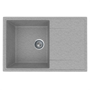 {{photo.Alt || photo.Description || 'Мойкa ML-GMU07 УЛЬТРА с крылом, серый камень, 735*475 мм (глуб. чаши 175)'}}