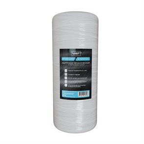 Картридж механический из полипропиленового шнура 10'' BB  5 мкм VRT(РР BB 1005VRT) РР BB 1005VRT