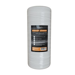 Картридж механический из полипропиленового шнура 10'' BB 20 мкм VRT(РР BB 1020VRT) РР BB 1020VRT
