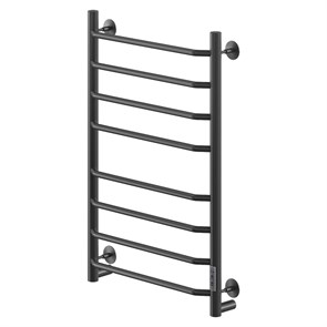 {{photo.Alt || photo.Description || 'Полотенцесушитель MIXLINE MIRA  80х50 (таймер, 335 Вт, 8 перекладин) электрический ЧЕРНЫЙ'}}