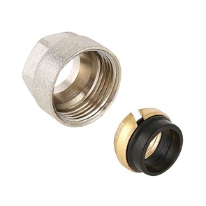 Гайка Евроконус для подключения радиатора 15 х 3/4''  VALTEC VT.4430.NVE.15