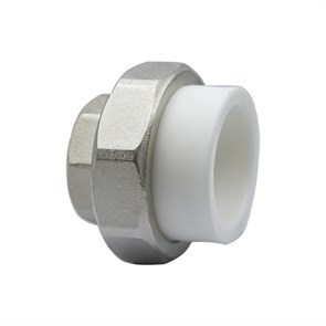 Муфта комб. разъемная, вн 63х2