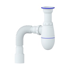 {{photo.Alt || photo.Description || 'Сифон 1 1/2*40 В120P литой выпуск, с гофрой 40*40*50  UNICORN'}}