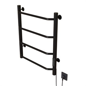 {{photo.Alt || photo.Description || 'Полотенцесушитель MIXLINE MIRA  60х50 (таймер, 201 Вт, 4 перекладины) электрический ЧЕРНЫЙ'}}