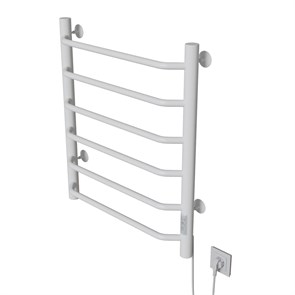 {{photo.Alt || photo.Description || 'Полотенцесушитель MIXLINE MIRA  80х50 (таймер, 253 Вт, 6 перекладин) электрический БЕЛЫЙ'}}