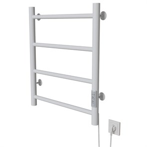 {{photo.Alt || photo.Description || 'Полотенцесушитель MIXLINE VEGA  60х50 (таймер, 201 Вт, 4 перекладины) электрический БЕЛЫЙ'}}