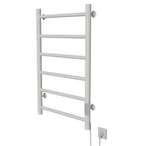 {{photo.Alt || photo.Description || 'Полотенцесушитель MIXLINE VEGA  80х50 (таймер, 289 Вт, 6 перекладин) электрический БЕЛЫЙ'}}