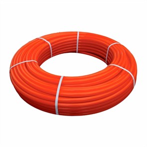 Труба из сшитого полиэтилена PE-Xa 20 (2,0) (100м) VRT® красная с кисл барьером EVOH 554124