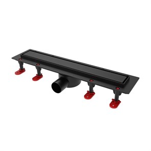 {{photo.Alt || photo.Description || 'Трап линейный ТП-55C-1000 решетка из нерж. стали с гориз. выходом D50 мм, рамка из пластика ЧЕРНЫЙ'}}