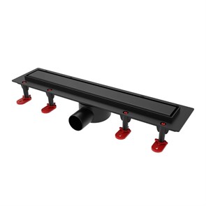 {{photo.Alt || photo.Description || 'Трап линейный ТП-55C-500 решетка из нерж. стали с гориз. выходом D50 мм, рамка из пластика ЧЕРНЫЙ'}}