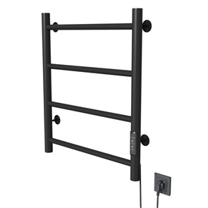 {{photo.Alt || photo.Description || 'Полотенцесушитель MIXLINE VEGA  60х50 (таймер, 201 Вт, 4 перекладины) электрический ЧЕРНЫЙ'}}