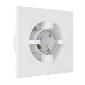 Вентилятор вытяжной  AEON 4C TURBO D100 с обратным клапаном и двигателем повышенной мощности DICITI AEON 4C TURBO