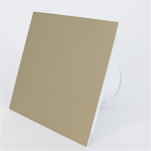 Панель для вентилятора AEON 175x175 D100/125 пластик Champagne DICITI PA4/5 Champagne