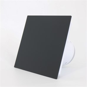 Панель для вентилятора AEON 175x175 D100/125 пластик Matt black DICITI PA4/5 Matt Black