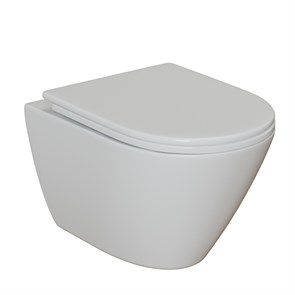 {{photo.Alt || photo.Description || 'Унитаз подвесной безободковый WAVE WEST Tornado3.0 сид. дюропласт, м/л, быстр, БЕЛЫЙ глянец (L)'}}