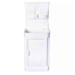 Рукомойник пластиковый 500х440 белый (ЭВН-17л +мойка ПЛАСТ.) в коробе 81153