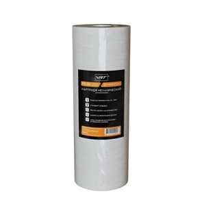 Картридж механический на хол. воду 10'' ВВ  20мкм VRT(PS ВВ 1020VRT) PS ВВ 1020VRT